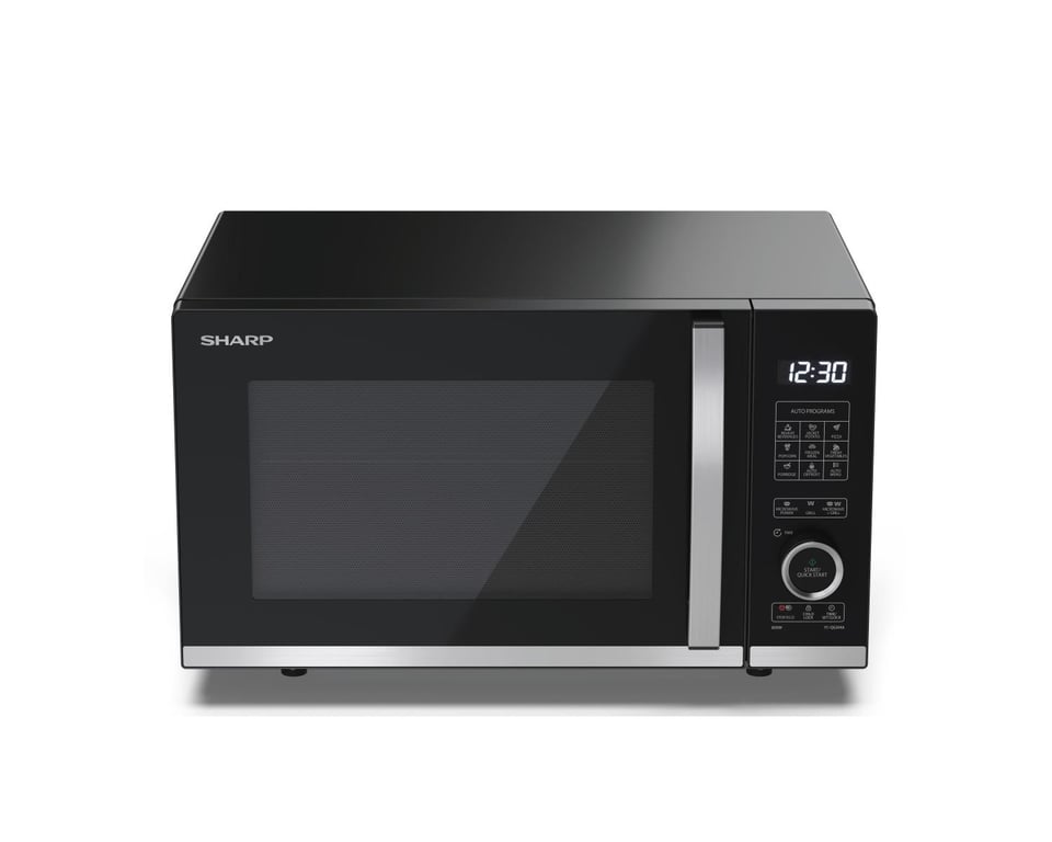 Micro-Ondes Sharp YC-QG204AE-B – Capacité 20L, Puissance 800W - vue 4