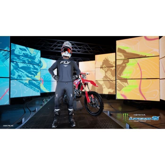 Monster Energy Supercross 25 Ps5 - vue 6