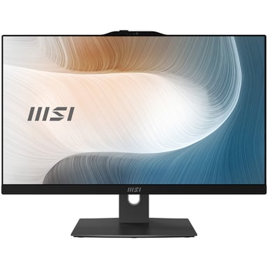MSI Modern AM242TP 1M-1857FR Intel Core 5 120U 60,5 cm (23.8'') 1920 x 1080 Pixel Touch screen PC All-in-one 16 GB DDR5-SDRAM 500 GB SSD Windows 11 Pro Wi-Fi 6E (802.11ax) Nero
