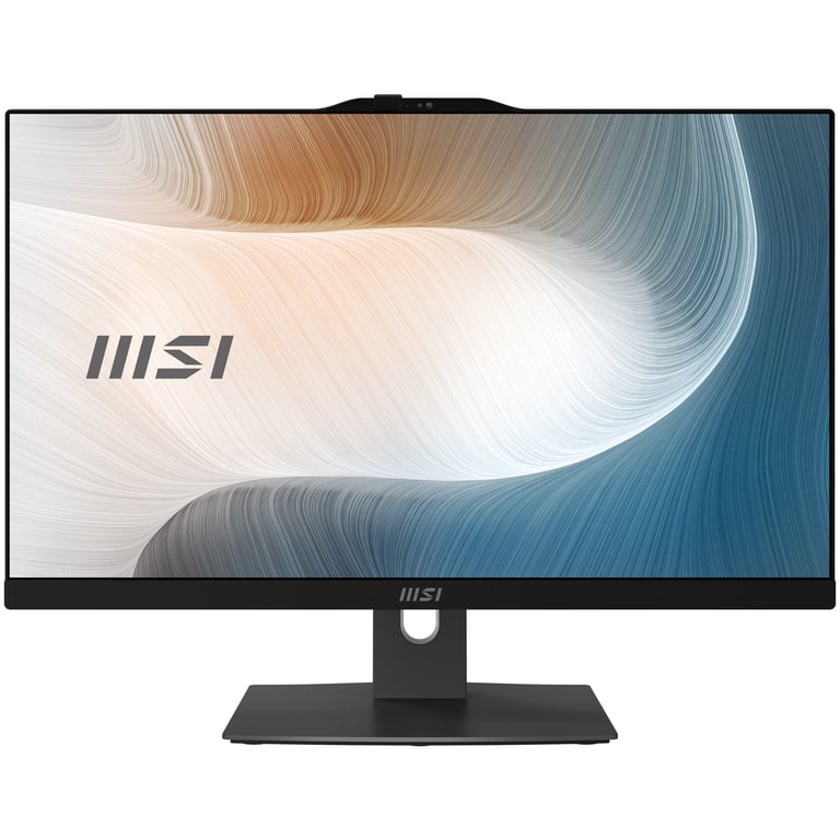 MSI Modern AM242TP 1M Intel Core 3 60 5 cm 23.8 1920 x 1080 pixels Écran tactile PC All in One 8 Go DDR5 SDRAM SSD Windows 11 Pro Wi Fi 6E 802.11ax Neuf
