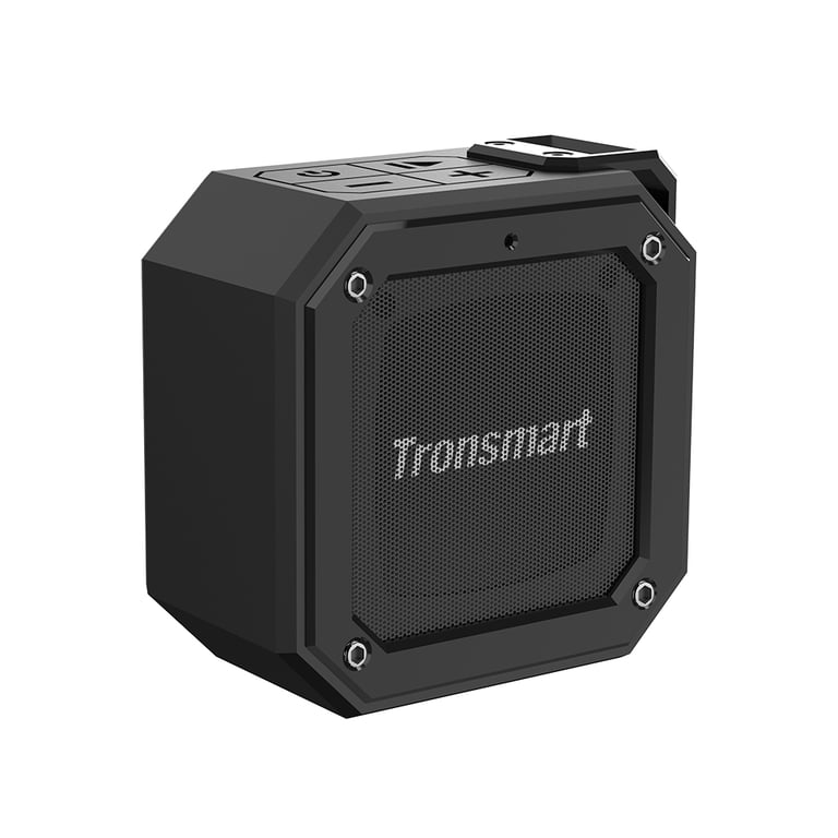 Tronsmart Element Groove (Force Mini) - Enceinte Bluetooth 5.0 Avec Étanchéité Ipx7, Basses Supérieurs, 24 Heures D'Autonomie - Noir - Bon État