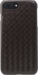 Custodia Treccia in vera pelle per Apple iPhone 6 Plus/6s Plus/7 Plus/8 Plus, Marrone