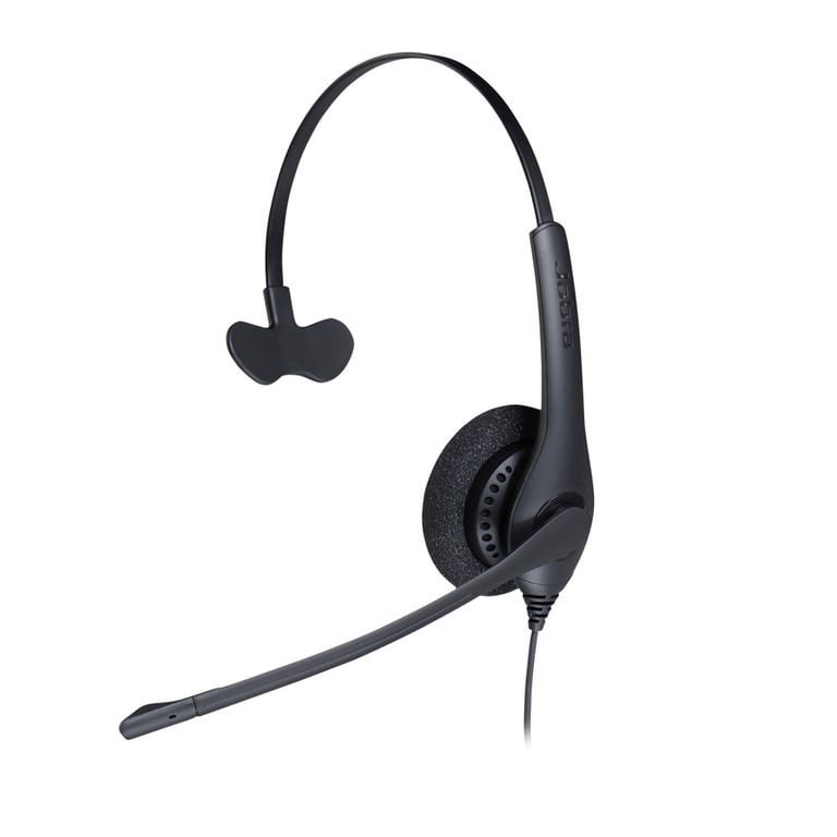 Jabra Biz 1500 USB A Casque Mono Casque Filaire avec Microphone Antibruit Unité de Contrôle et Protection contre les Pics de Volume pour Téléphones de Bureau et Softphones - vue 9