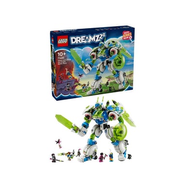 Mateo y Z-Blob: El Caballero Robot LEGO® DREAMZzz? (71485) para niños