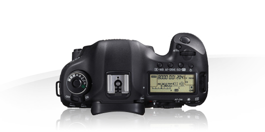 Canon EOS 5D Mark III Boîtier d'appareil-photo SLR 22,3 MP CMOS 5760 x 3840 pixels Noir