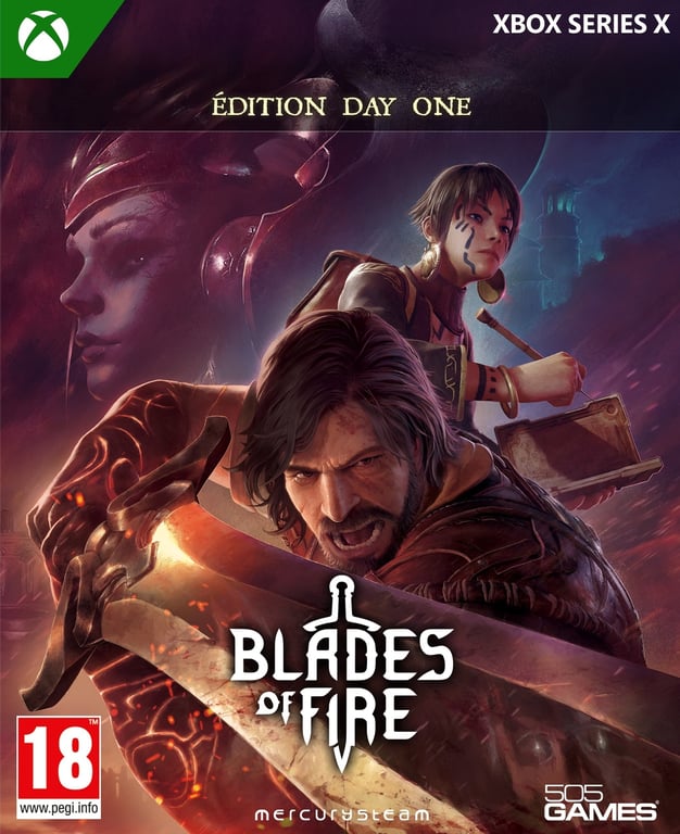 Blades of Fire Day One Edition Xbox Series X - vue 3