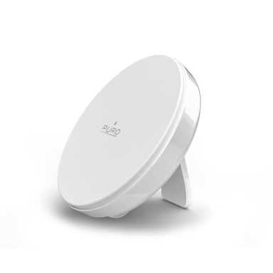 PURO PUCUSBCMAG3WHI cargador de dispositivo móvil Smartphone Blanco Cargador inalámbrico Interior