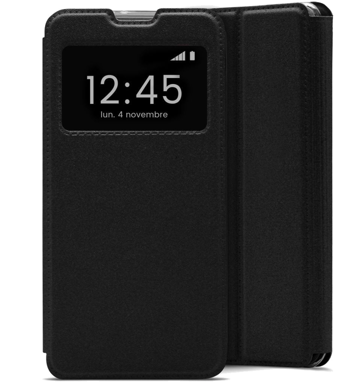Etui Folio compatible Noir Huawei P30