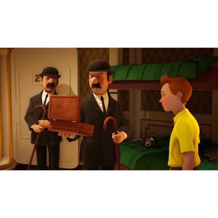 Tintin Reporter : Les Cigares Du Pharaon Édition Collector Switch - vue 3