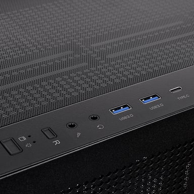 Thermaltake View 270 Plus TG ARGB Midi Tower Negro