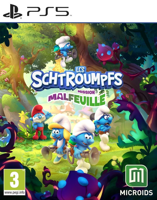 Les Schtroumpfs : Mission Malfeuille PS5 - vue 10