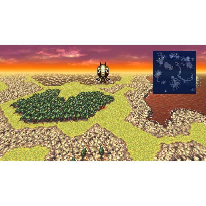 Final Fantasy I-VI Pixel Remaster Collection Nintendo SWITCH - Importación Asia