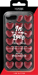 Custodia Bling Bling In Love Glitter per Apple iPhone 7/8/SE 2020, rosso