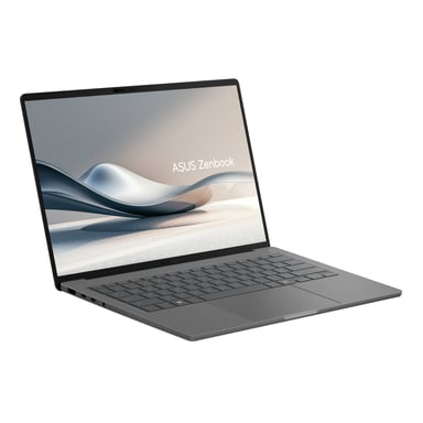 ASUS Zenbook A14 UX3407QA-QD431X Copilot+ PC Snapdragon X1-26-100 Ordinateur portable 35,6 cm (14'') WUXGA 32 Go LPDDR5x-SDRAM 512 Go SSD Wi-Fi 6E (802.11ax) Windows 11 Pro Gris