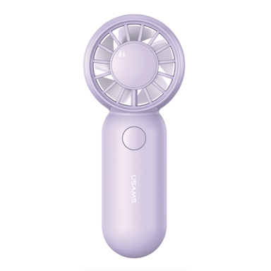 Mini ventilador de bolsillo - 3 velocidades - 500 mAh - Violeta - Usams