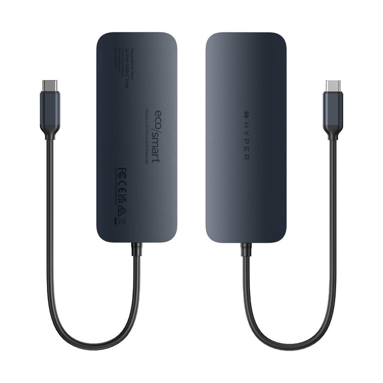 Hub USB C Hyper 11 en 1 Ecosmart Génération 2 MST et - vue 3