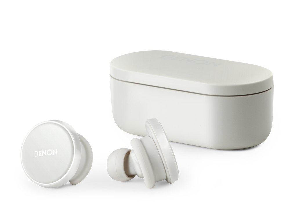 Ecouteurs intra auriculaires sans fil Bluetooth Denon PerL Pro avec réduction de bruit active - vue 9