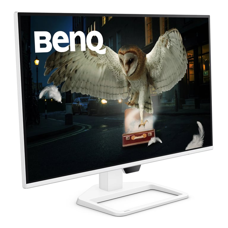 Écran PC BenQ EW270Q 27 2K Ultra HD 2560x1440 LCD avec Haut parleurs Intégrés Neuf - vue 3