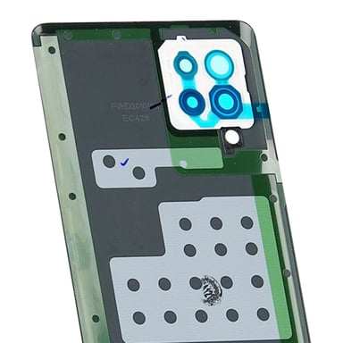 Tapa Batería Original Samsung Galaxy A42 5G Pieza Recambio Blanco