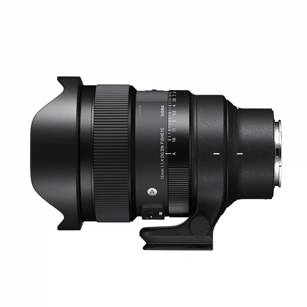 Objectif Hybride Sigma 15mm f1.4 DG DN Diagonal Fisheye monture - vue 6