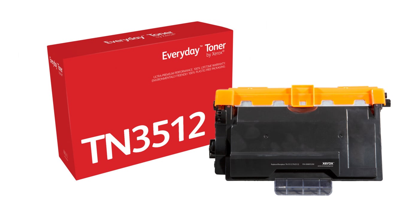Cartouche toner Xerox Everyday TN3512 extra haute capacité 12000 pages - vue 2