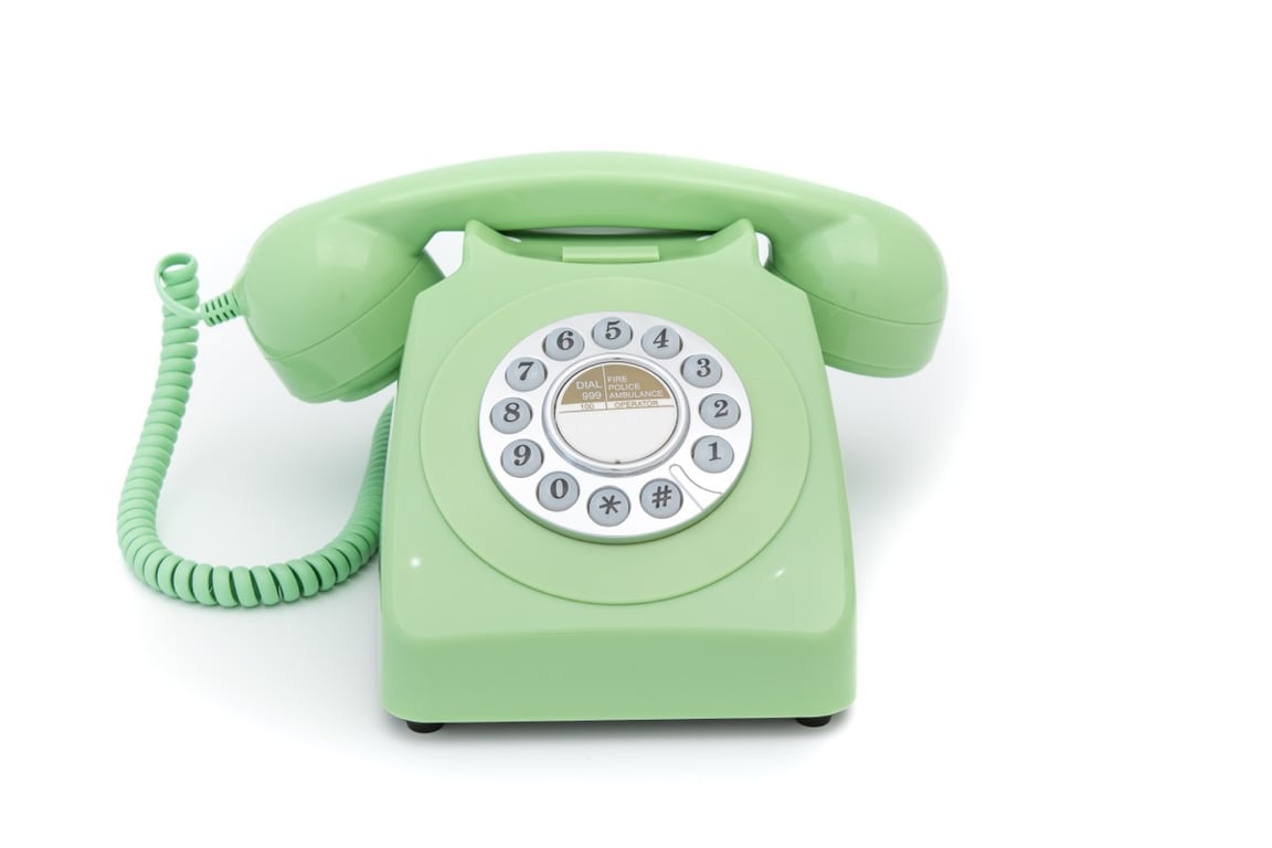 Téléphone Fixe Rétro GPO 746 PUSH – Bouton Poussoir, Compatible Box Internet - vue 3