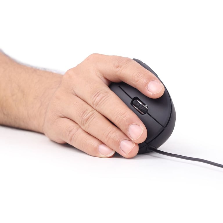 Souris Gembird MUS-ERGO-01 – 3200 DPI, Droitier, USB Type-A - vue 3