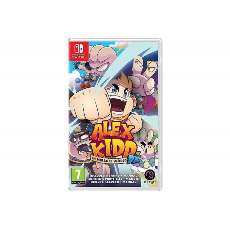 Alex Kidd in Miracle World DX Jeu Switch - vue 2