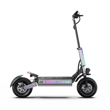 Trottinette électrique tout-terrain APEFOX T90 13'' - Double moteur 2100 W x 2 - Batterie 60 V 31,2 Ah