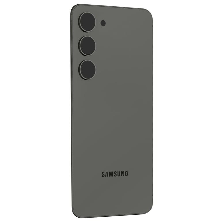 Vitre Arrière pour Samsung Galaxy S23 avec Lentille Caméra Original Neuf - vue 6
