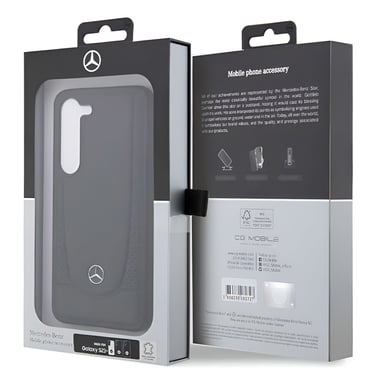 Cover per Galaxy S23 Plus in pelle dal design lussuoso e traforato