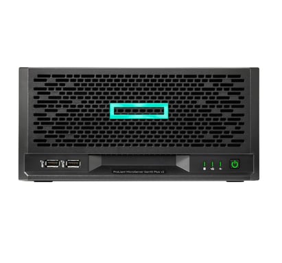 HPE ProLiant MicroServer Gen10+ v2 serveur 0 Go Ultra Micro Tower Intel® Pentium® Gold G6405 4,1 GHz 16 Go DDR4-SDRAM 180 W