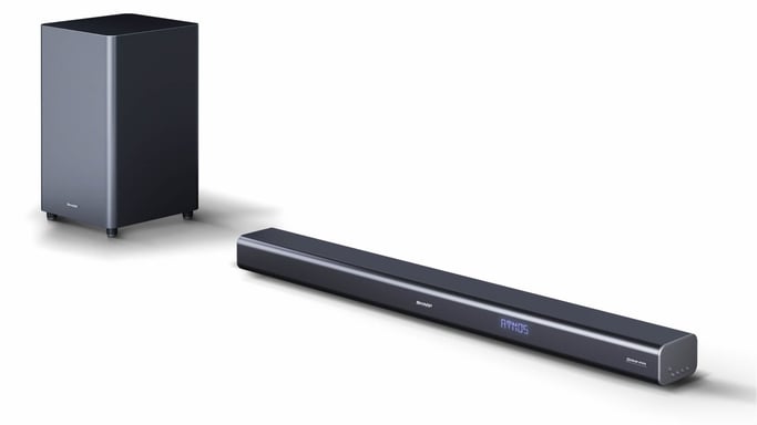 Sharp HT-SBW460 haut-parleur soundbar Métallique 3.1 canaux 440 W