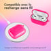 imoshion Coque Néon pour Apple AirPods Pro - Rose Fluo