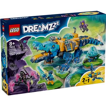 LEGO DREAMZzz 71512 Le sous-marin crocodile - Neuf