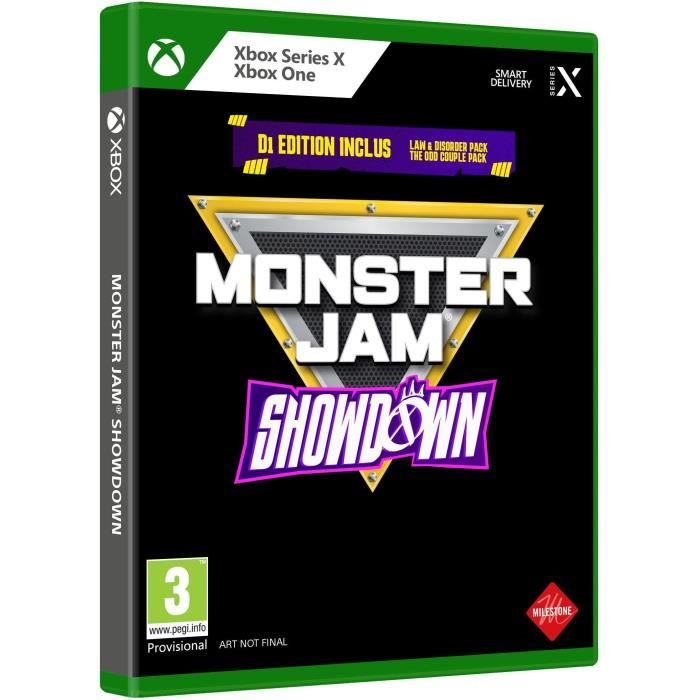 Monster Jam Showdown Jeu Xbox Series X et Xbox One Day One Edition - vue 4