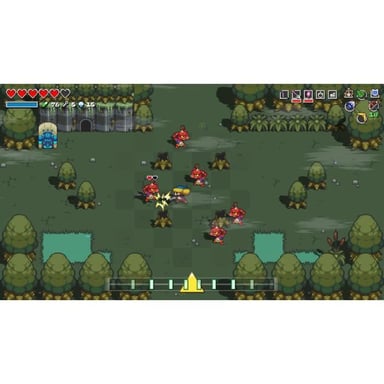 Cadence Of Hyrule - Crypt of the NecroDancer con The Legend of Zelda - Juego para Nintendo Switch