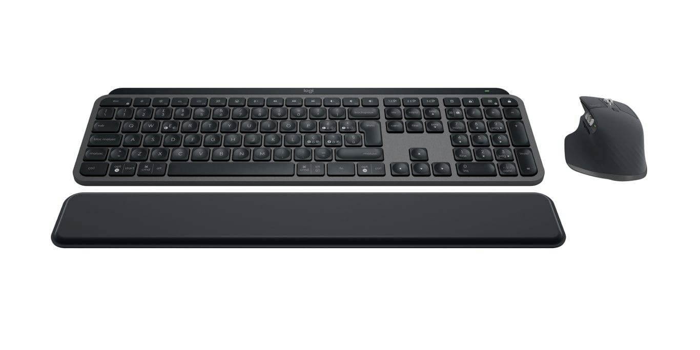Logitech 920 011609 clavier incluse Bureau RF sans fil + Bluetooth QWERTY Italien Neuf