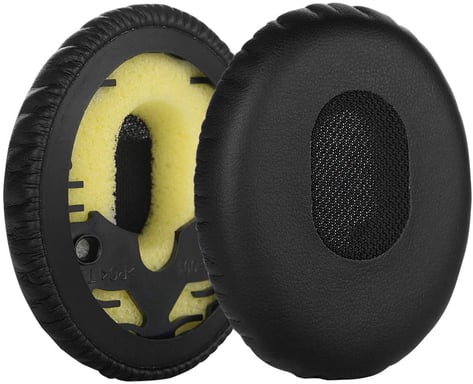 Cuscinetti auricolari Bose QuietComfort QC 3 1 paio in pelle artificiale nera