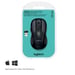 Ratón láser RF inalámbrico Logitech M510
