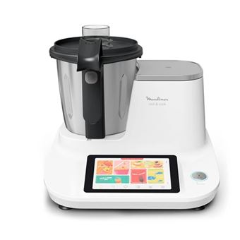 Robot Cuiseur Moulinex Click & Cook HF506110 – 1400 W, 3.6 L, 32 Fonctions - vue 2