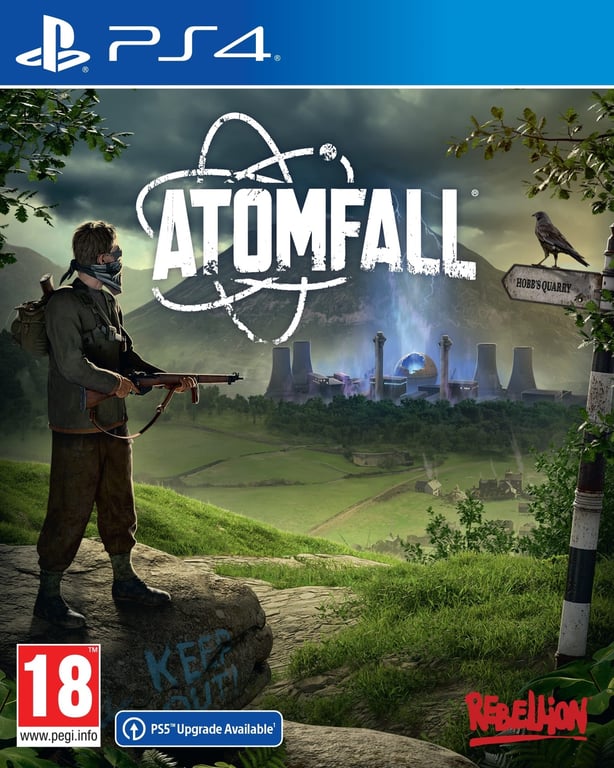 Jeu de survie Fireshine Atomfall PS4 Post apocalyptique PEGI 18+ - vue 6