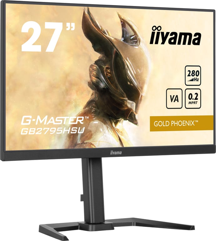 iiyama GB2795HSU-B1 écran plat de PC 68,6 cm (27 ) 1920 x 1080 pixels Full HD LED Noir - Neuf