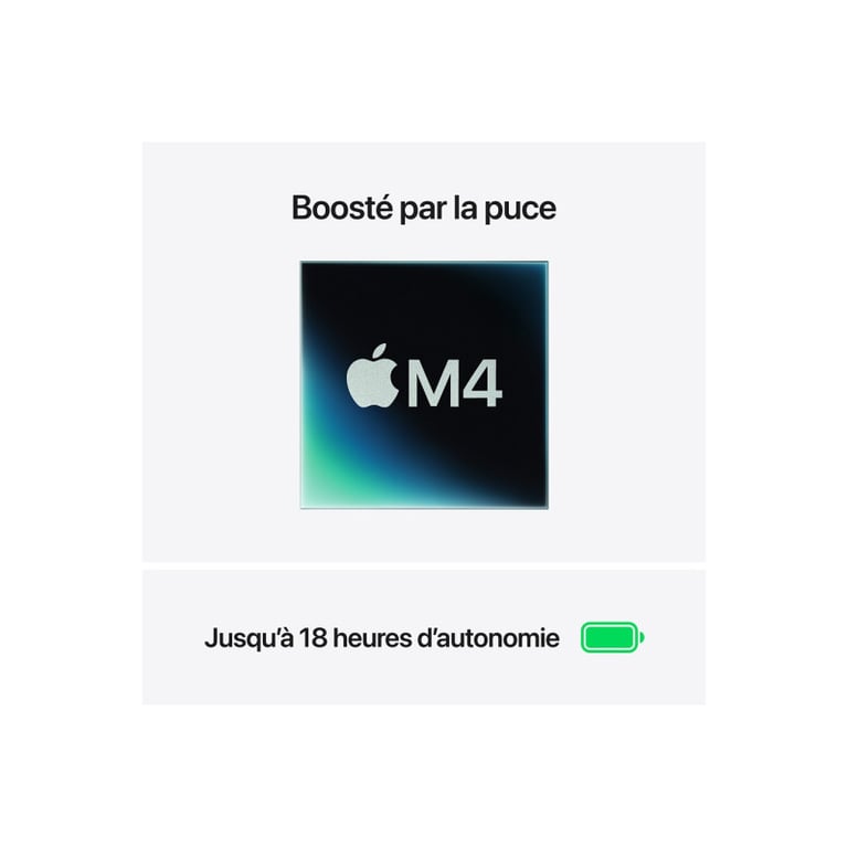 Apple MacBook Air 15" M4 (2025) Lumière stellaire Reconditionné - vue 3