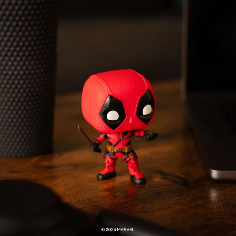 Funko POP Deadpool - vue 5