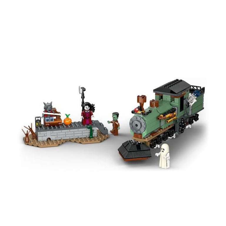Lego Creator 3 en 1 Le manoir hanté - vue 3