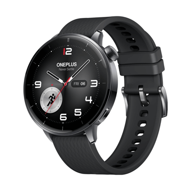 OnePlus Watch 3 43mm Bluetooth Negro (Black Steel)