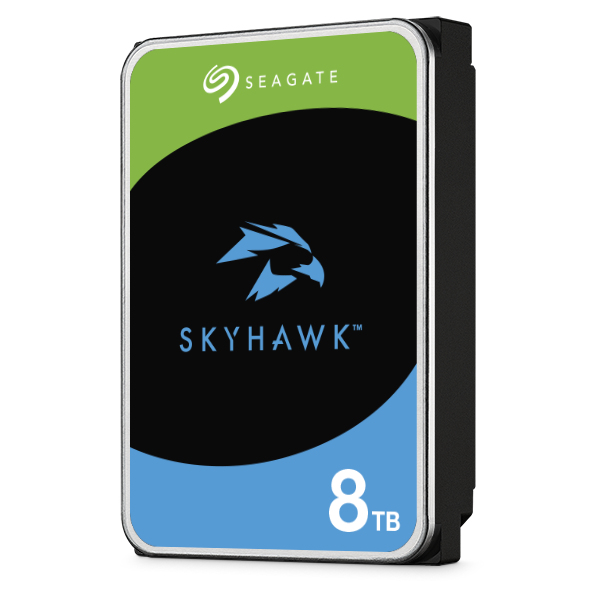 Seagate SkyHawk disque dur 8 To 256 Mo 3.5 Série ATA III Neuf