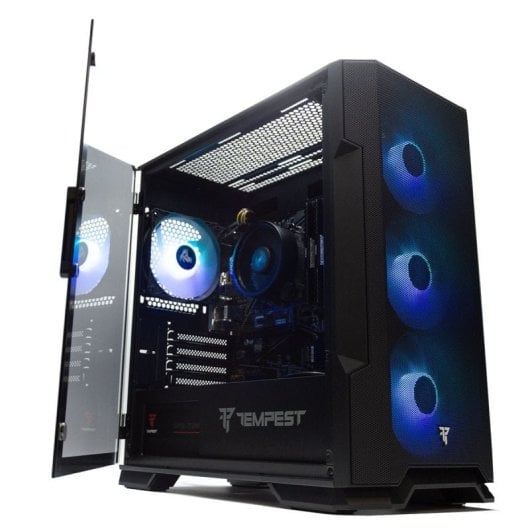 PC Work AMD Ryzen 7 RAM DDR4 SSD NVMe Carte Mère Gigabyte B550M PCCom Monté et Testé Neuf - vue 1