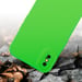 Coque pour Apple iPhone XS MAX en FLUID VERT Housse de protection Étui en silicone TPU flexible